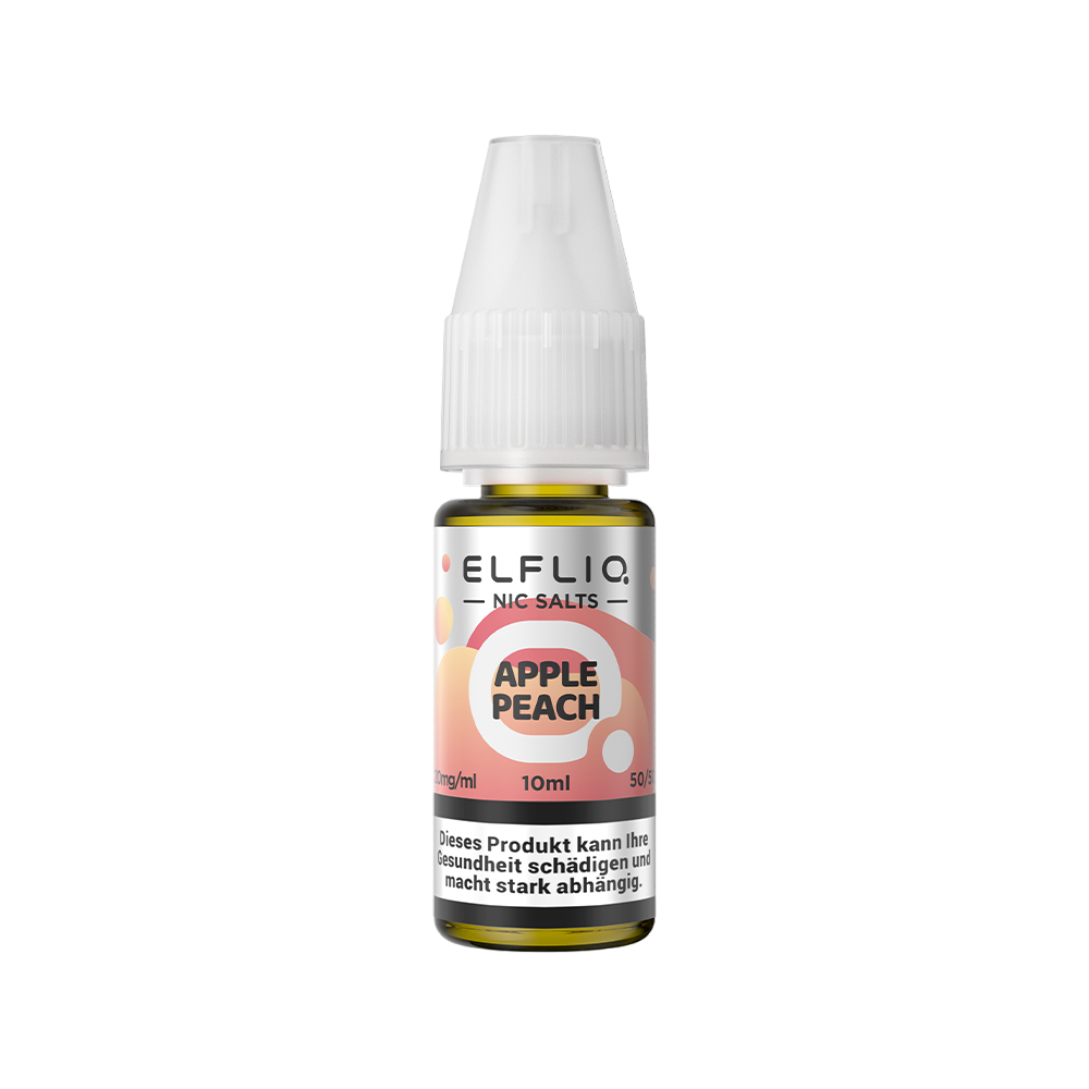 Elfbar Elfliq Apple Peach 20mg 10ml E-Liquid