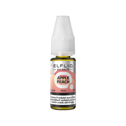 Elfbar Elfliq Apple Peach 20mg 10ml E-Liquid