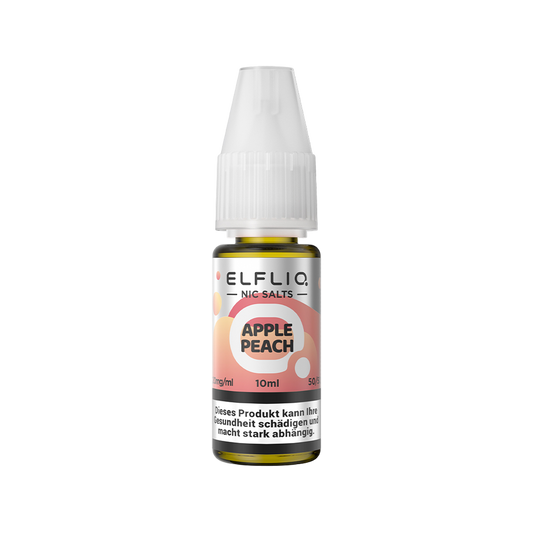 Elfbar Elfliq Apple Peach 20mg 10ml E-Liquid