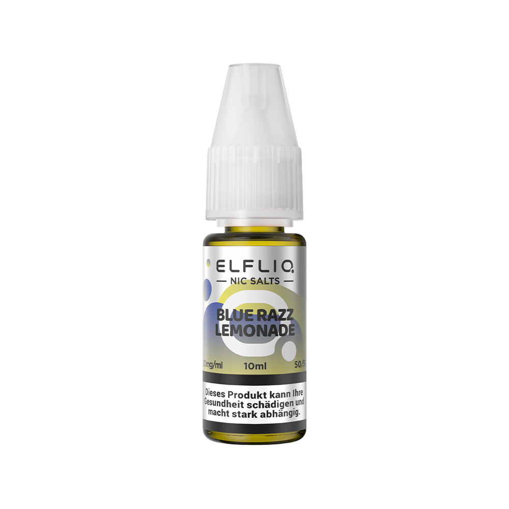 Elfbar Elfliq Blue Razz Lemon 20mg 10ml E-Liquid