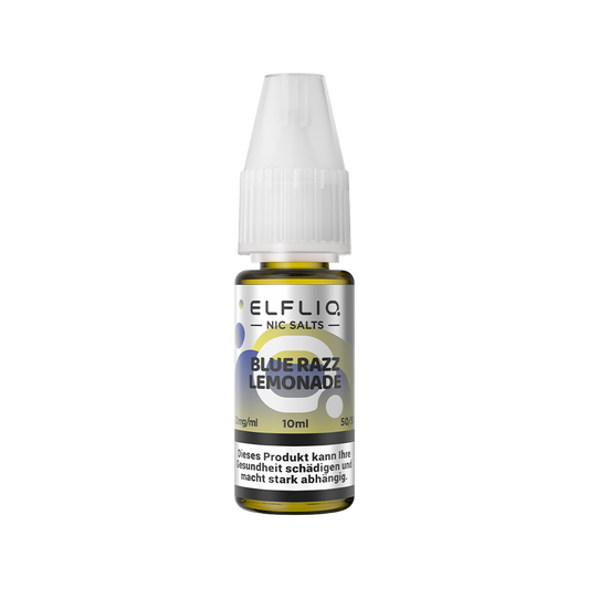 Elfbar Elfliq Blue Razz Lemon 20mg 10ml E-Liquid