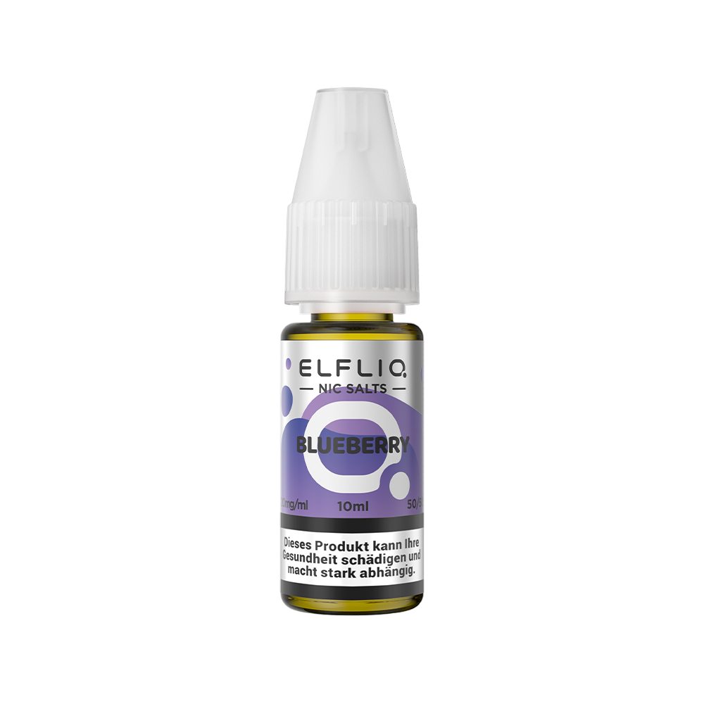 Elfbar Elfliq Blueberry 20mg 10ml E-Liquid