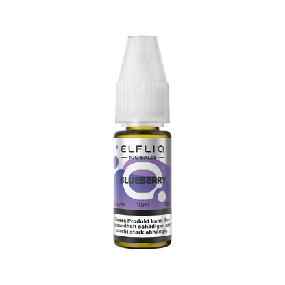 Elfbar Elfliq Blueberry 20mg 10ml E-Liquid