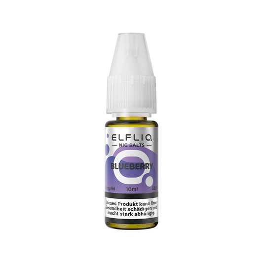 Elfbar Elfliq Blueberry 20mg 10ml E-Liquid