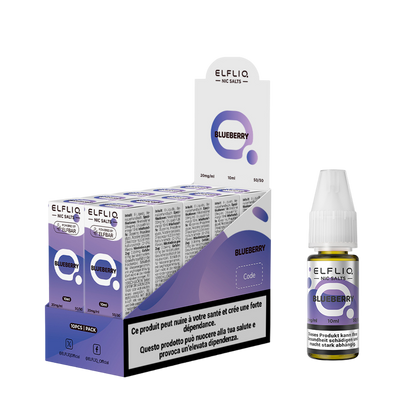 Elfbar Elfliq Blueberry 20mg 10ml E-Liquid