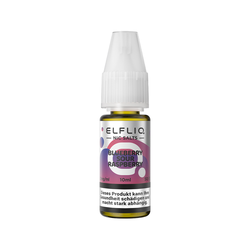 Elfbar Elfliq Blueberry Sour Raspberry 20mg 10ml E-Liquid