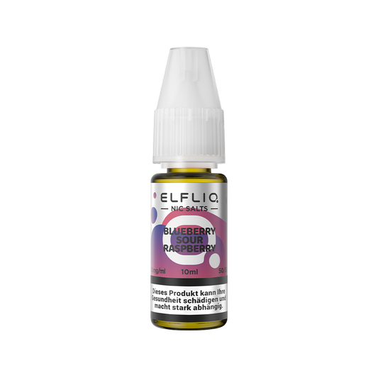 Elfbar Elfliq Blueberry Sour Raspberry 20mg 10ml E-Liquid