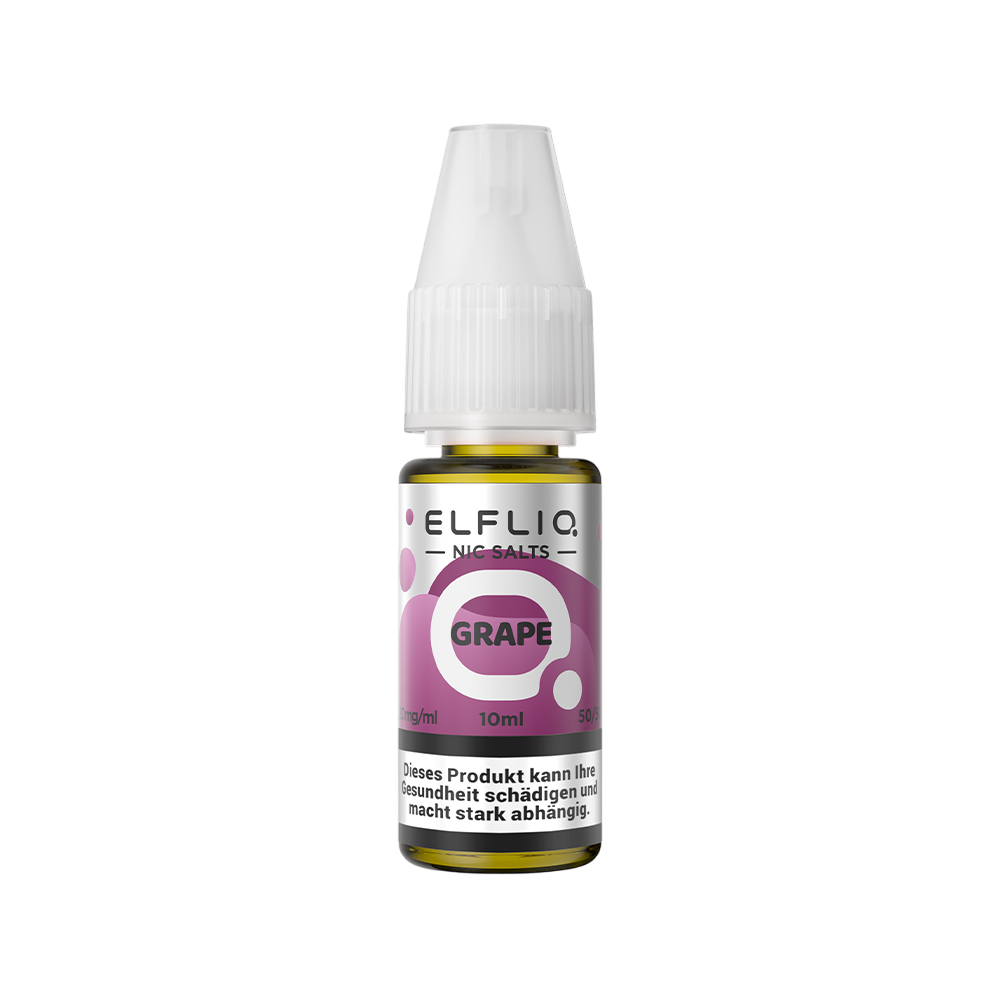 Elfbar Elfliq Grape 20mg 10ml E-Liquid