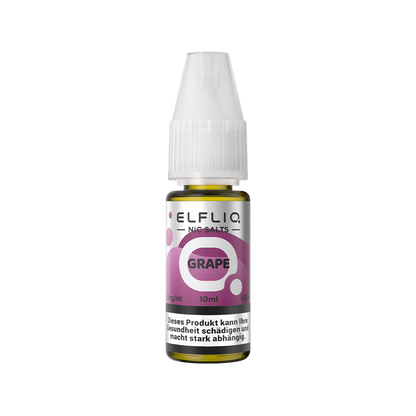 Elfbar Elfliq Grape 20mg 10ml E-Liquid