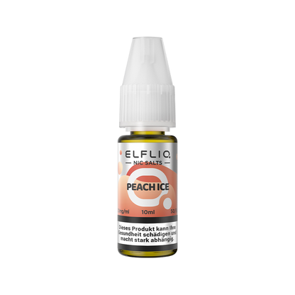 Elfbar Elfliq Peach Ice 20mg 10ml E-Liquid