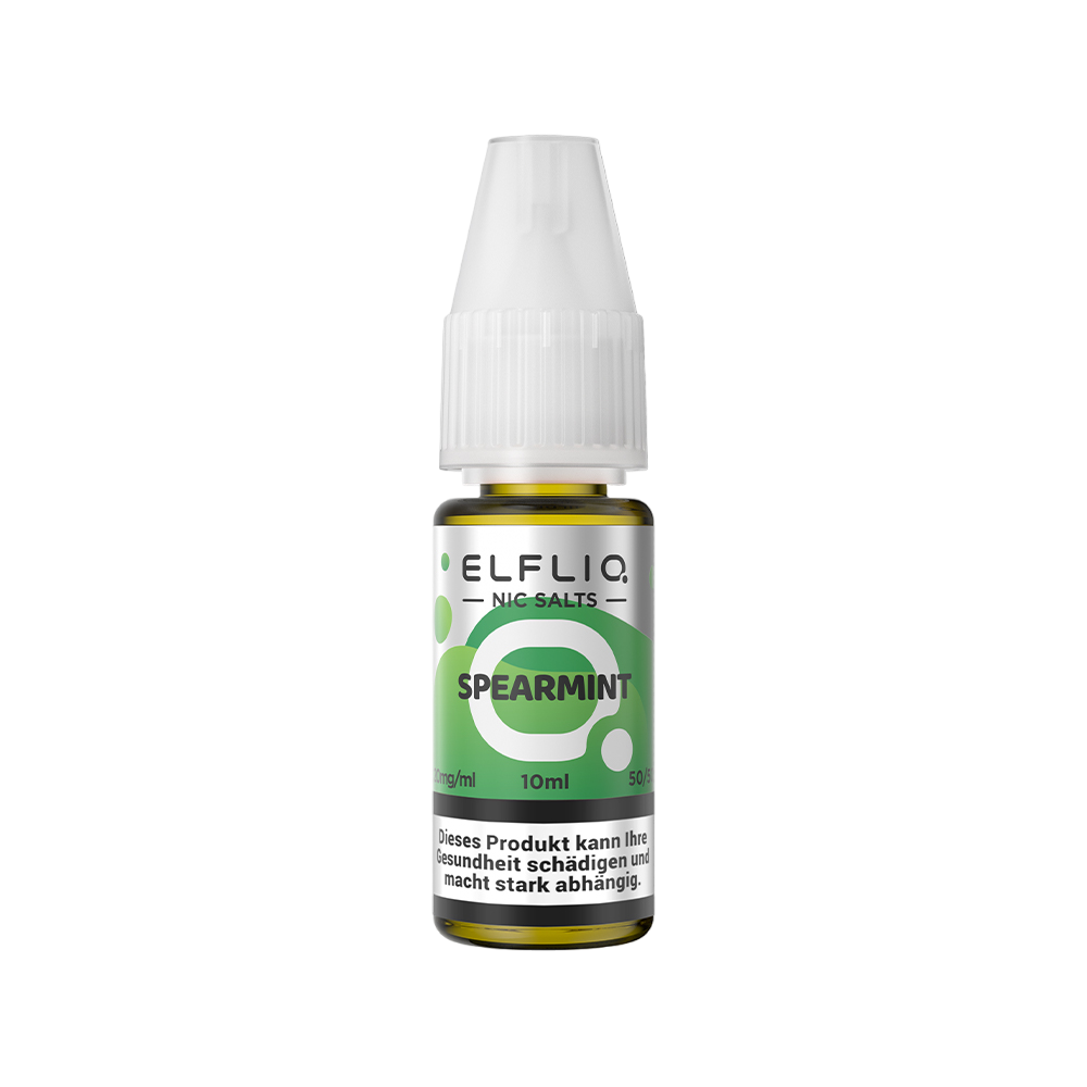 Elfbar Elfliq Spearmint 20mg 10ml E-Liquid