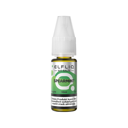 Elfbar Elfliq Spearmint 20mg 10ml E-Liquid