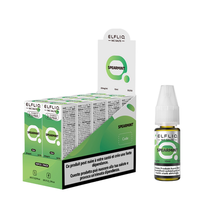 Elfbar Elfliq Spearmint 20mg 10ml E-Liquid