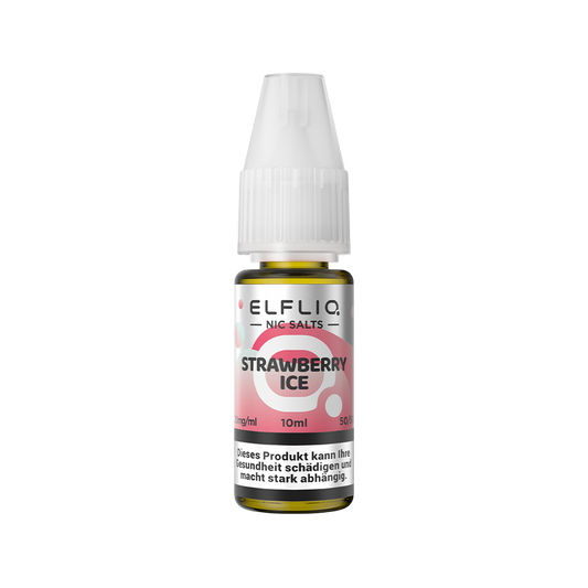 Elfbar Elfliq Strawberry Ice 20mg 10ml E-Liquid