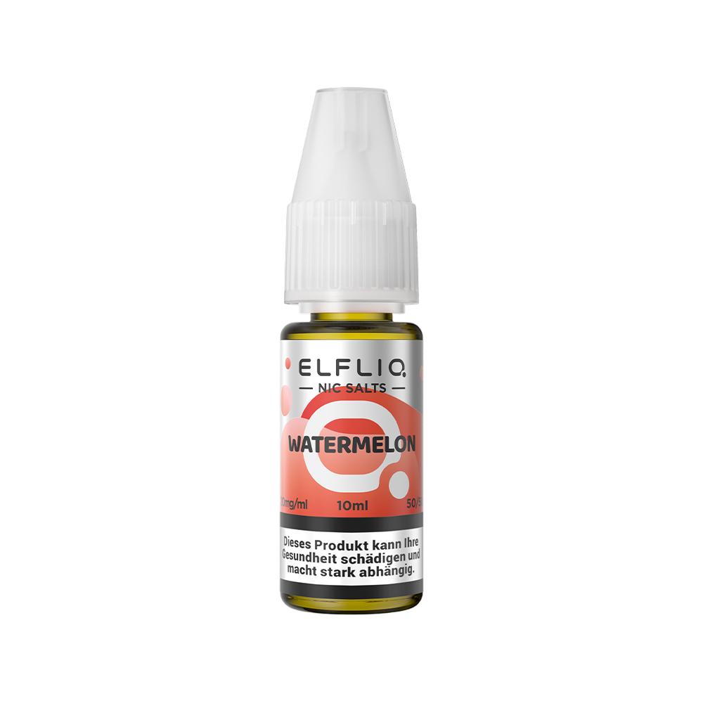 Elfbar Elfliq Watermelon 20mg 10ml E-Liquid