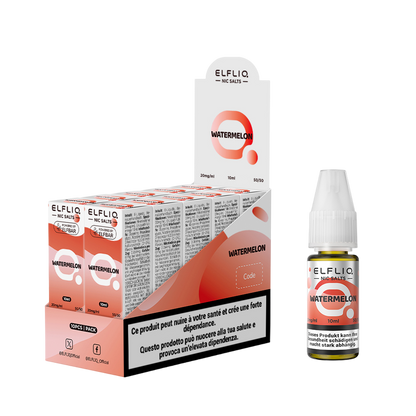 Elfbar Elfliq Watermelon 20mg 10ml E-Liquid