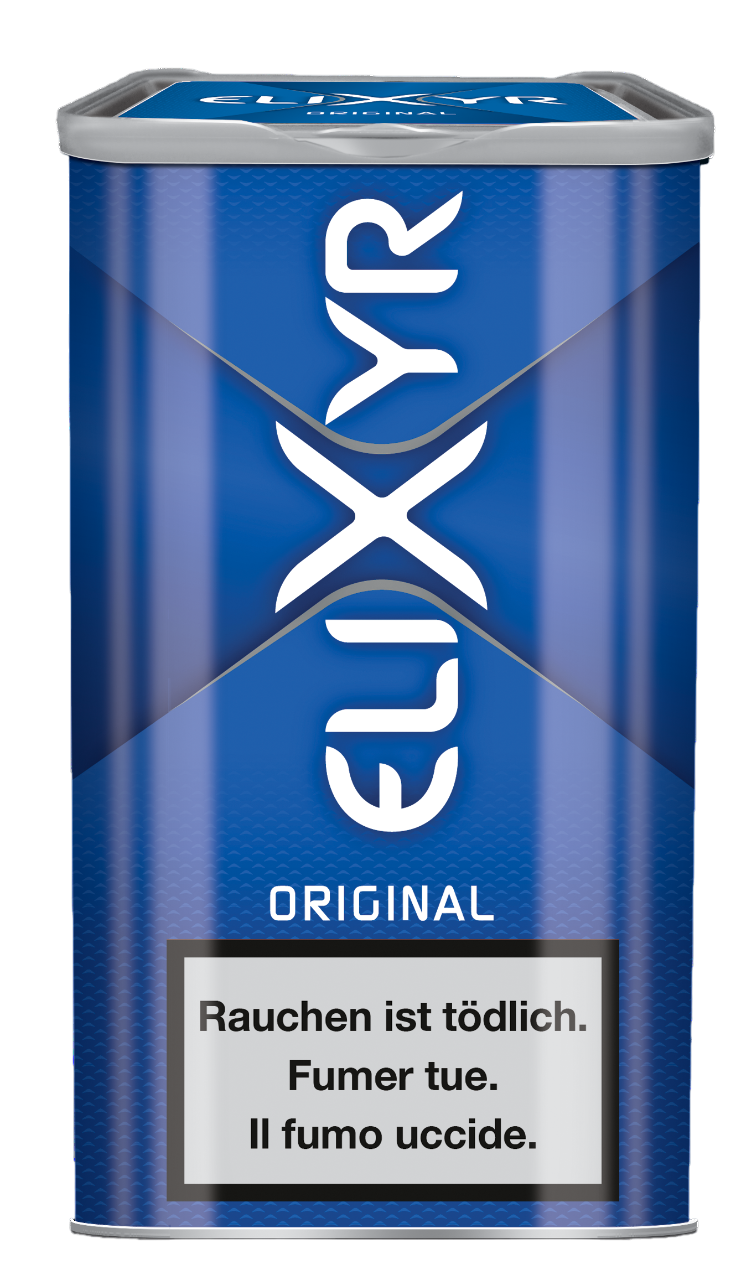 Elixyr Original Blue MYO 165g Tabak