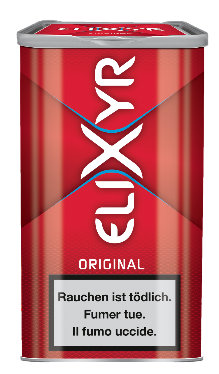 Elixyr Original Red Myo 165g Tabak