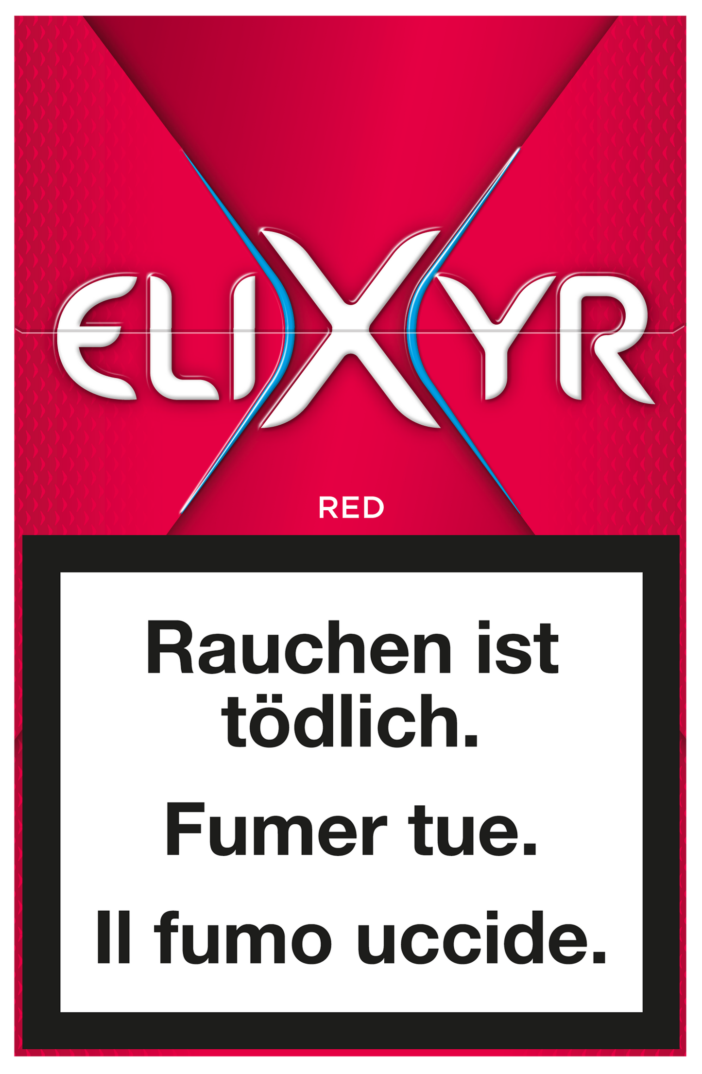 Elixyr Red Full Flavour Box Zigaretten