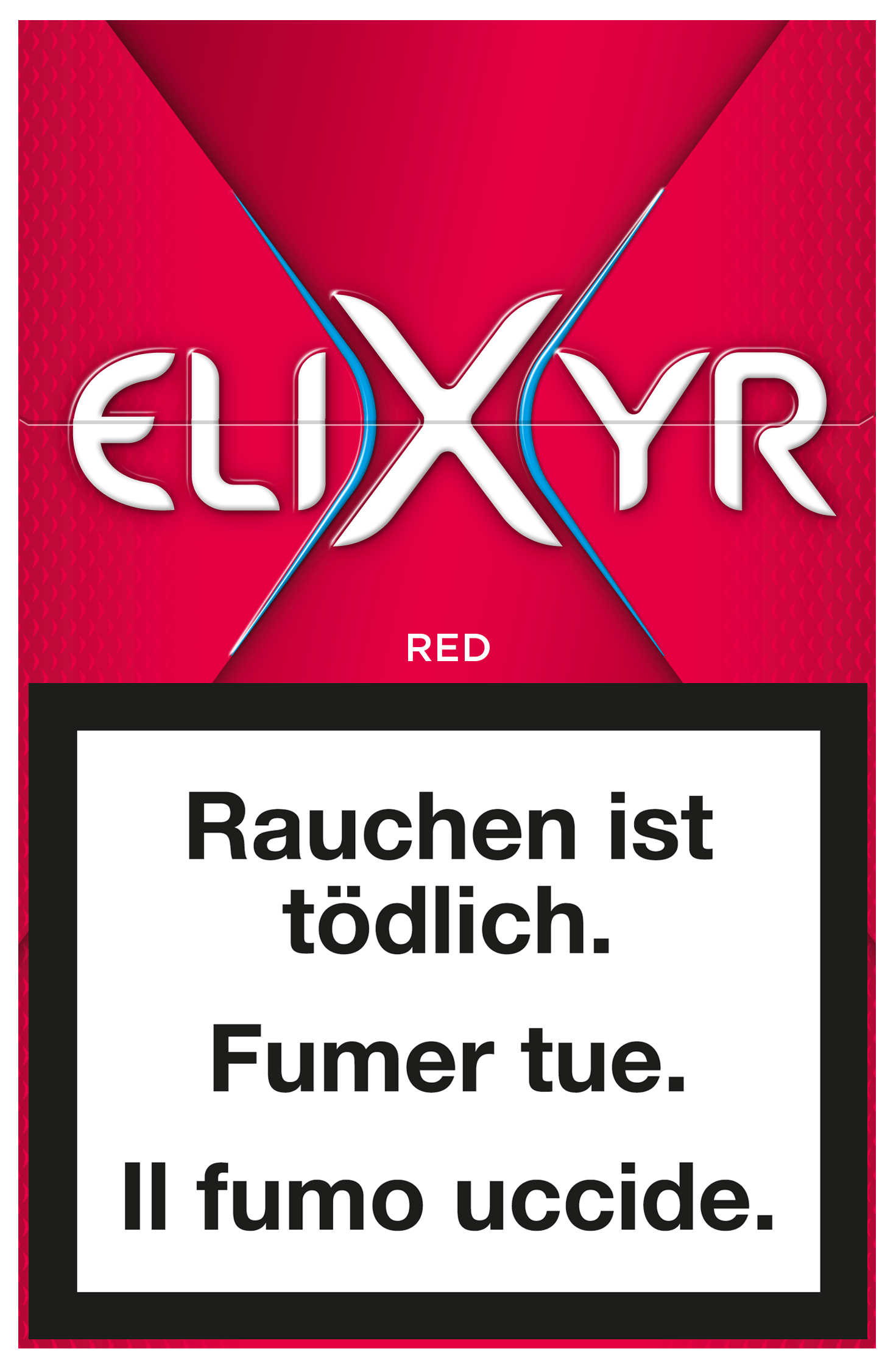 Elixyr Red Full Flavour Box Zigaretten