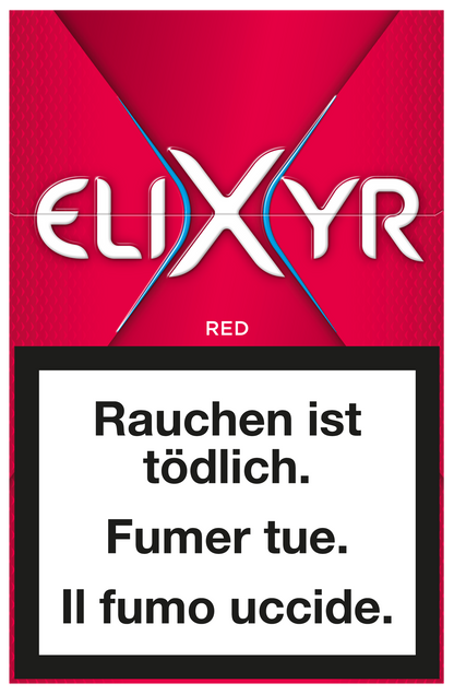 Elixyr Red Full Flavour Box Zigaretten