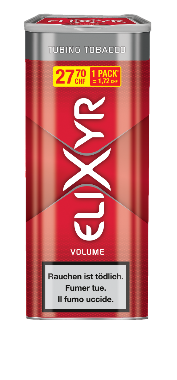 Elixyr Volume Maxx 145g Tabak