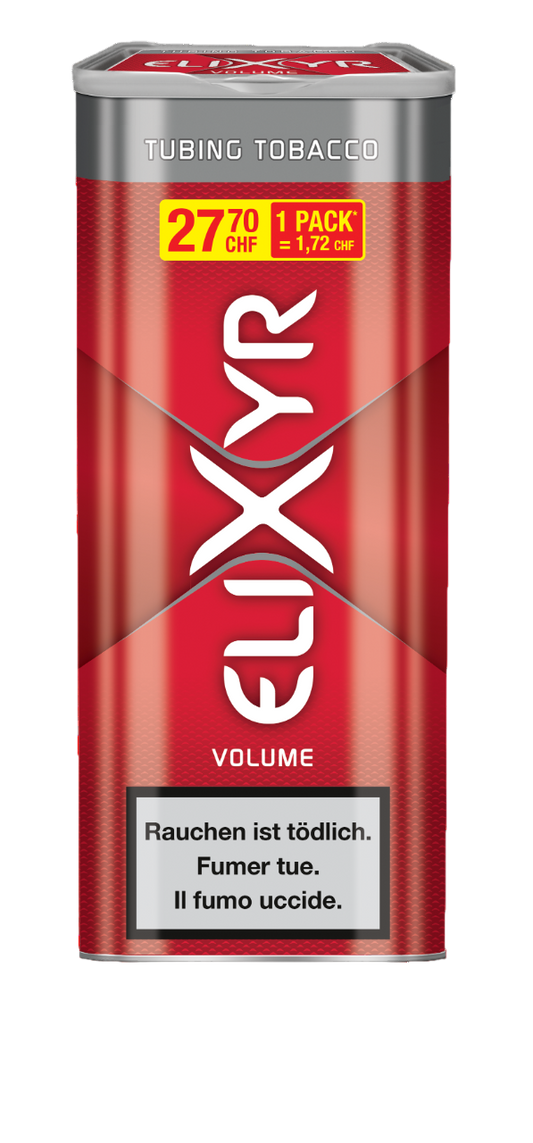 Elixyr Volume Maxx 145g Tabak