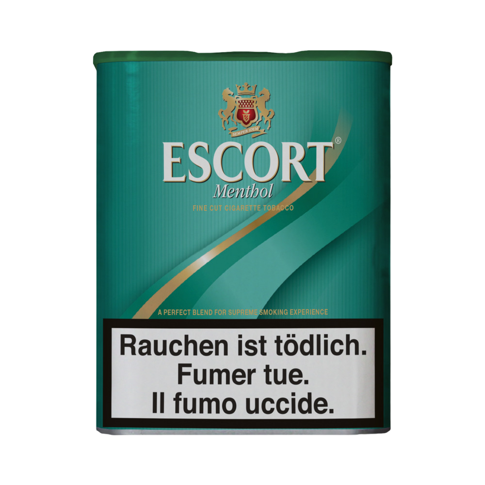 Escort Menthol Fine Tin 100g Tabak