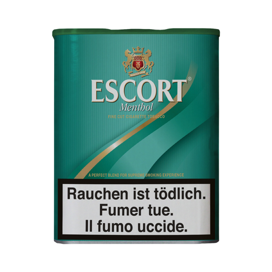 Escort Menthol Fine Tin 100g Tabak
