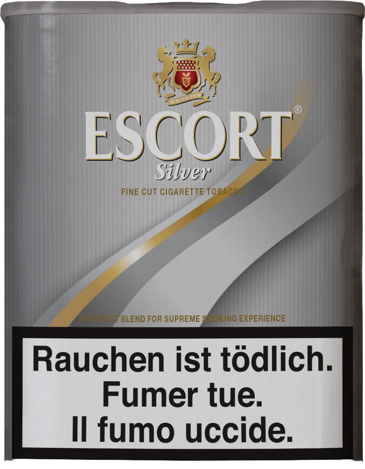 Escort Silver Fine Tin 100g Tabak