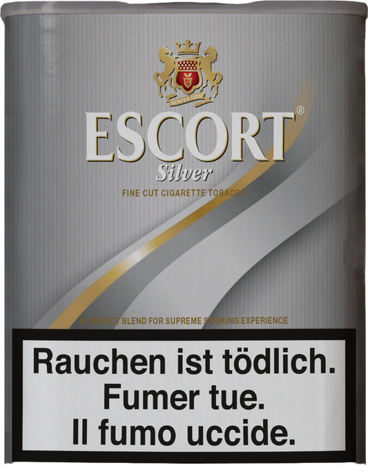 Escort Silver Fine Tin 100g Tabak