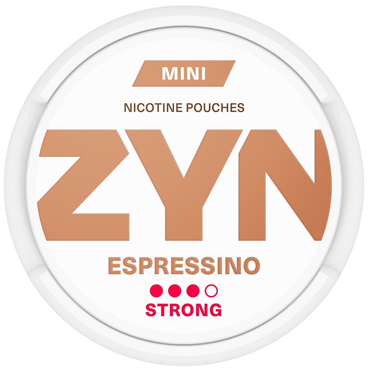 Zyn Mini Espesso Strong 6mg