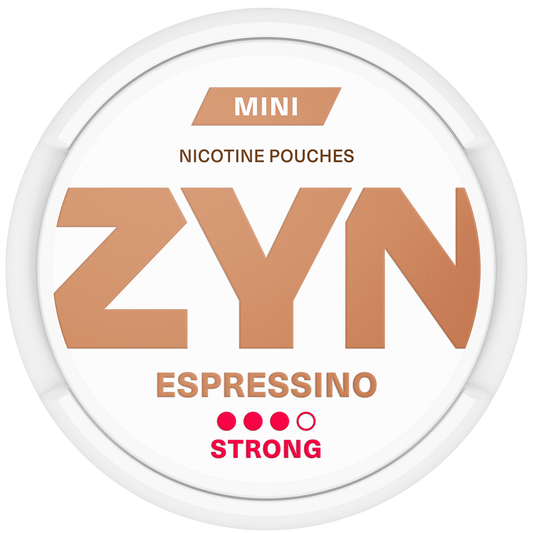 Zyn Mini Espesso Strong 6mg