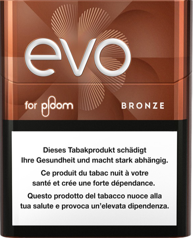 Evo Bronze Tabaksticks