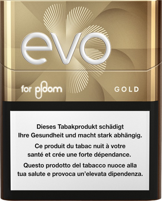 Evo Gold Tabaksticks