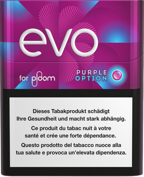 Evo Purple Option Sticks – K Kiosk Shop