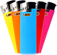 Feuerzeug Bic Electronic J 38 Farbig