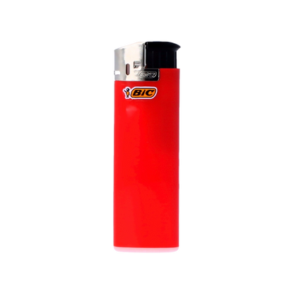Feuerzeug Bic Electronic J 38 Rot