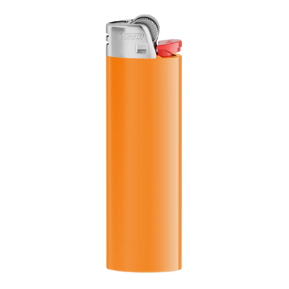 Feuerzeug Bic Maxi J 26 Orange, einzeln