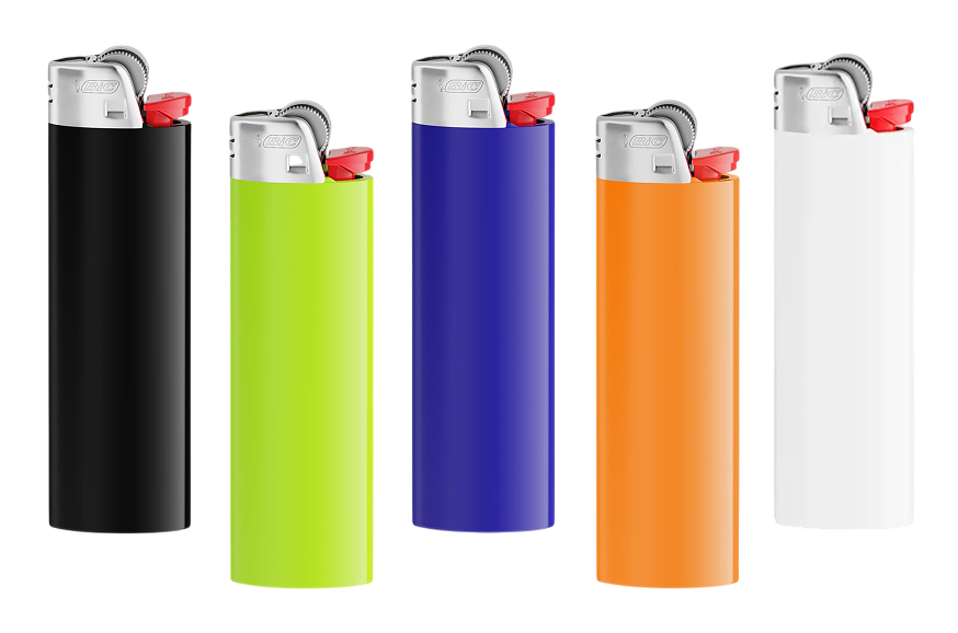 Feuerzeug Bic Maxi J 26 in diversen Farben