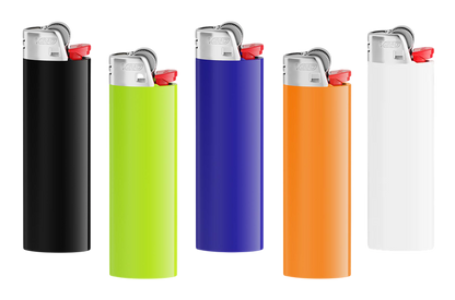 Feuerzeug Bic Maxi J 26 in diversen Farben