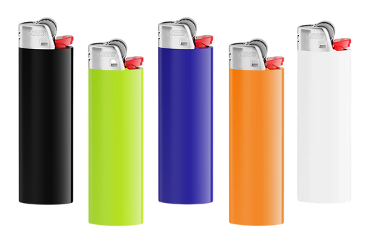 Feuerzeug Bic Maxi J 26 in diversen Farben