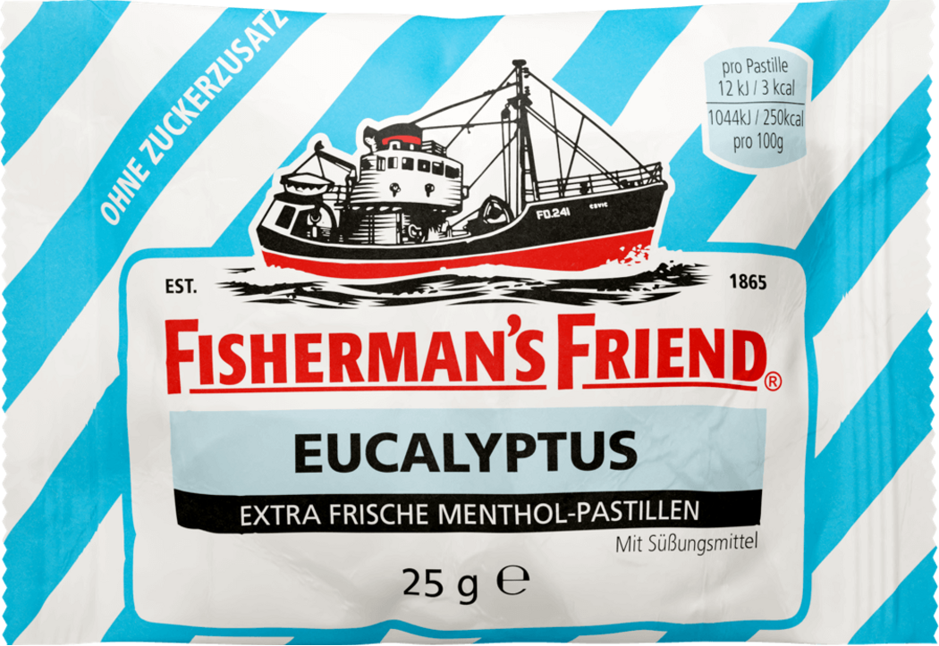 Fisherman's Friend Eucalyptus ohne Zucker im k kiosk Schweiz