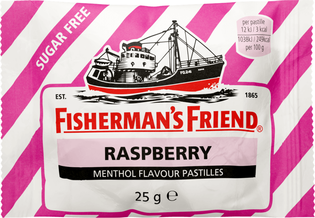 Fisherman's Friend Raspberry ohne Zucker im k kiosk Schweiz