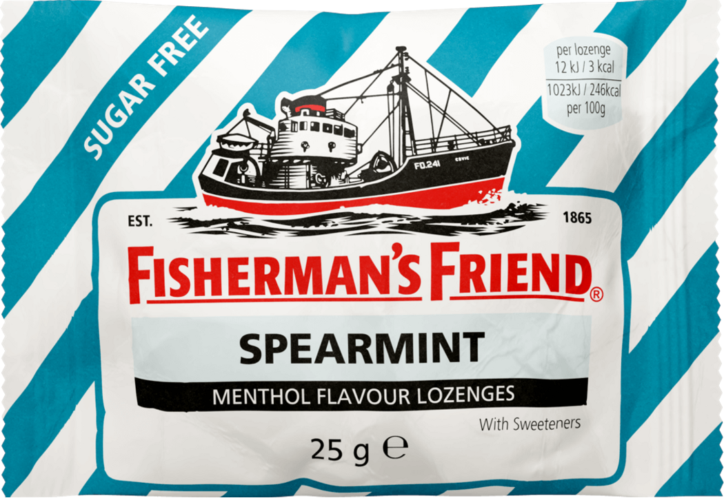 Fisherman's Friend Spearmint ohne Zucker im k kiosk