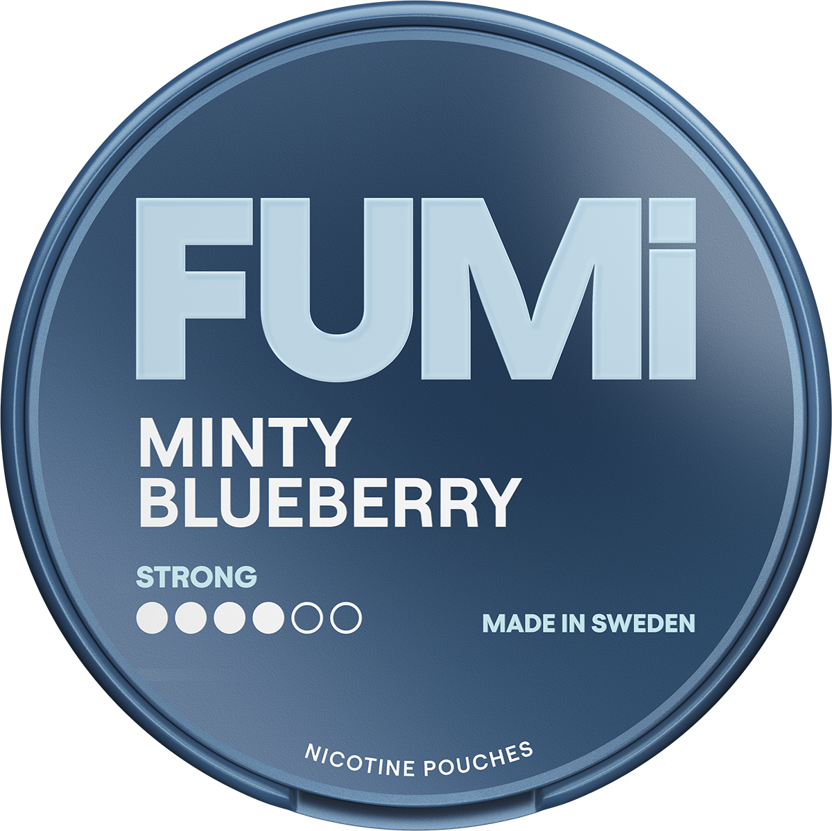 Fumi Minty Blueberry Strong Nicotine Pouches