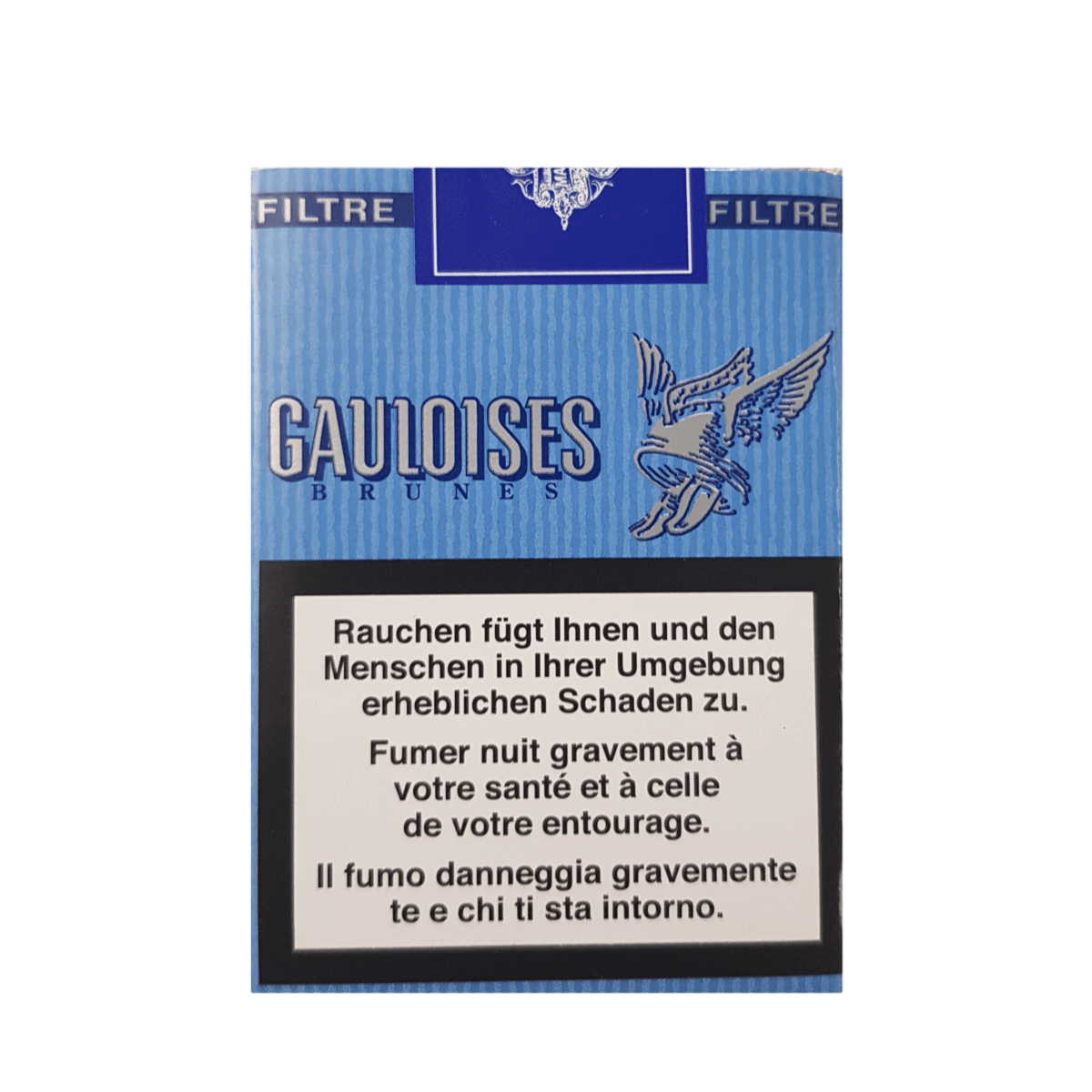 Gauloises Brunes Filter Soft Zigaretten