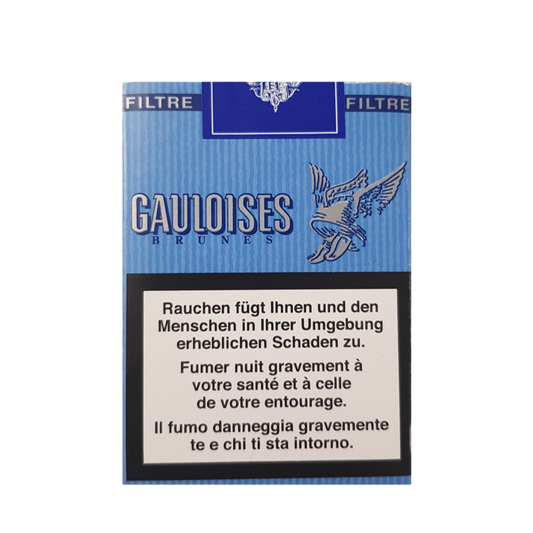 Gauloises Brunes Filter Soft Zigaretten