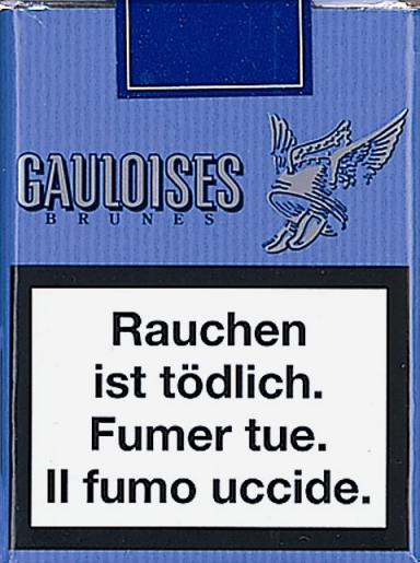 Gauloises Brunes Ohne Filter Soft Zigaretten