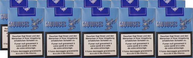 Gauloises Brunes Ohne Filter Soft Zigaretten